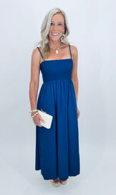 Weekend Wander Dress (navy)