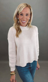 Rowan Pullover (natural)