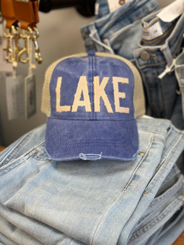Lake Trucker Hat (royal)
