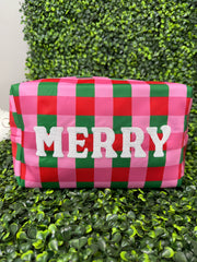"Merry" Zip Pouch