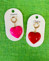 Heart Pop Charm