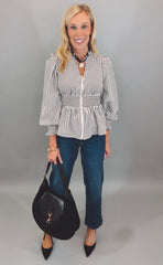 Signature Line Top (black)