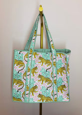 Resort Roam Large Quilted Tote