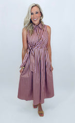 Side Note Dress (pink)
