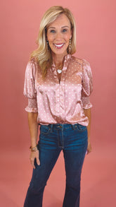 Pretty Little Polka Top