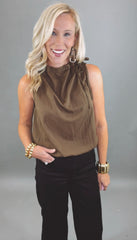 In a Cinch Top (chocolate)