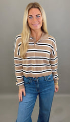 Varsity View Sweater