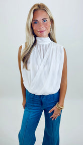 Chic Intentions Top (ivory)