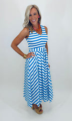 Coastal Cabana Midi Dress