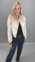 Shearling Hour Jacket