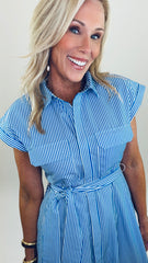 Blue Harbor Dress