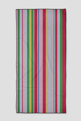 Line it Up Melon Beach Towel