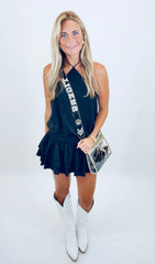Summer Fling Dress (Black)