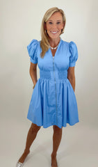 Double Take Dress (chambray)
