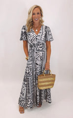 Midnight Breeze Maxi