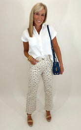 Bluebell Signature Straight Denim