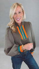 Townsend Top (olive)