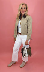 Weekend Wanderer Jacket (khaki)