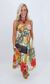Island Daydream Midi Dress