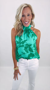 Etta Top (green)