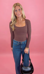 Lace Square Essential Top