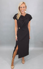 Evening Intent Dress (black)