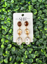 Autumn Glow Earring