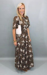 Wildflower Whisper Maxi Dress