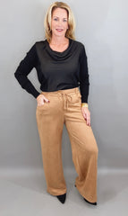 Suede & Swagger Pant