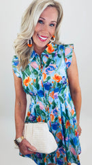 Datebook Darling Dress (blue)
