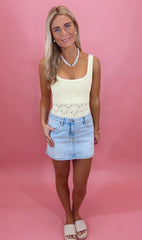 Classic Crush Denim Mini