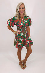 Midnight Confetti Dress