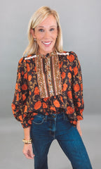 Rosewood Reverie Top (brown)