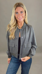 Simone Bomber (grey)