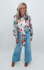 Floral Affair Blouse