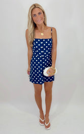 Sail Away Polka Dot Dress