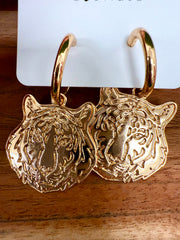 Roar Ready Earring