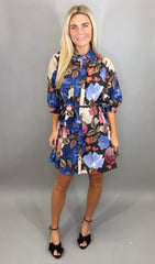 Bloom Boldly Shirt Dress