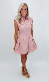 Daymaker Dress (pink)