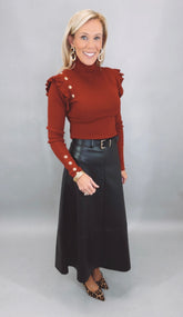 Harper Street Skirt (black)