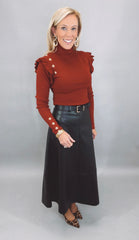 Harper Street Skirt (black)