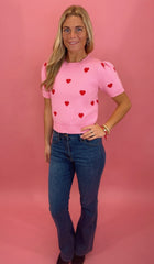 Heart to Heart Top (pink)