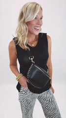 Cool Intentions Sweater Tank