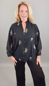 Wildflower Edit Blouse