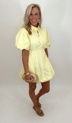 Lemon Drop Darling Dress