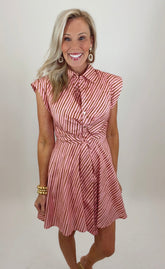 First Impression Dress (pink)