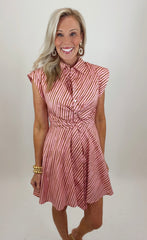 First Impression Dress (pink)