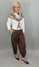 Pinstripe Prep Pant