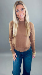 Monroe Sweater (camel)