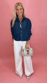 Canyon Crest Denim Shirt